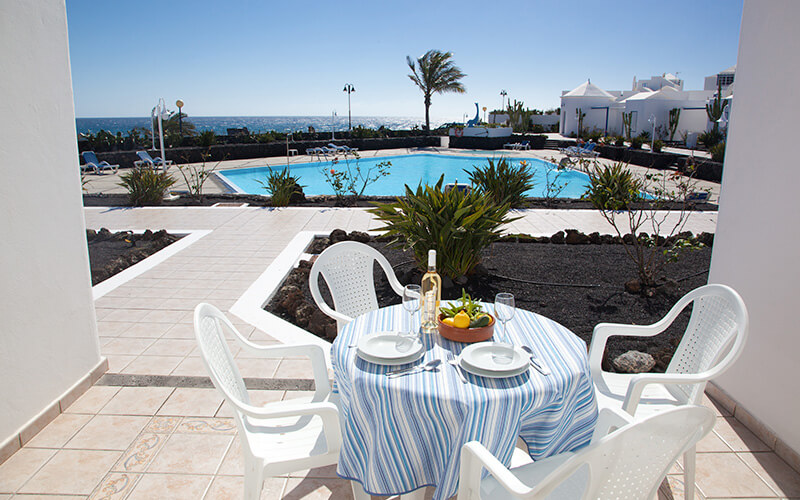 estandar-2 bungalow estandar - lanzarote