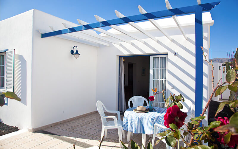 estandar-3 bungalow estandar - lanzarote